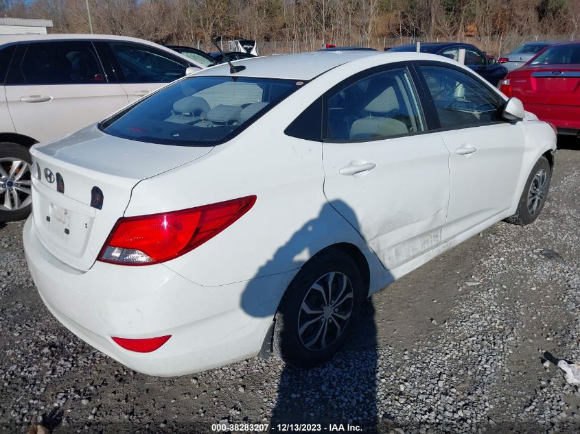 2015 HYUNDAI ACCENT GLS - KMHCT4AEXFU799403