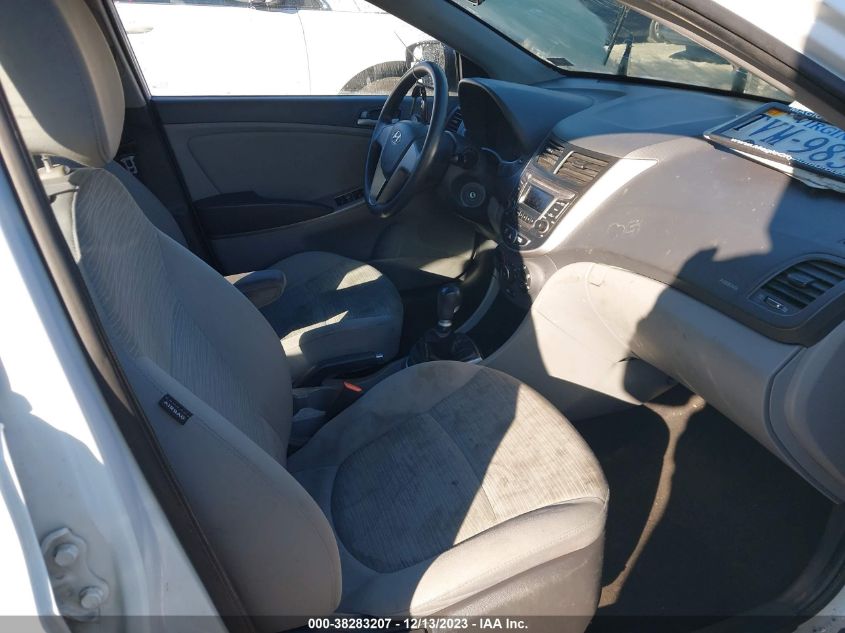 2015 HYUNDAI ACCENT GLS - KMHCT4AEXFU799403