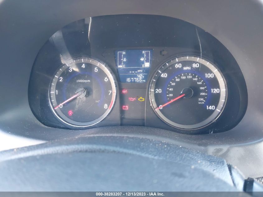 2015 HYUNDAI ACCENT GLS - KMHCT4AEXFU799403