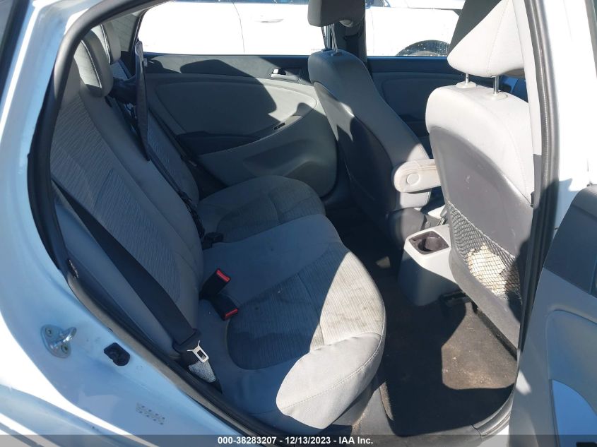 2015 HYUNDAI ACCENT GLS - KMHCT4AEXFU799403