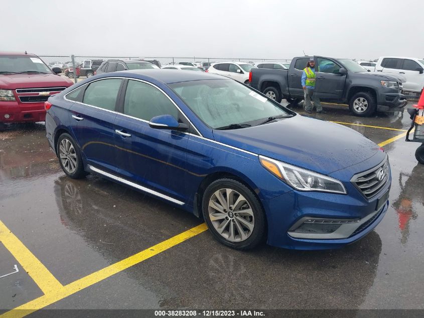 2015 HYUNDAI SONATA SPORT - 5NPE34AF2FH150114