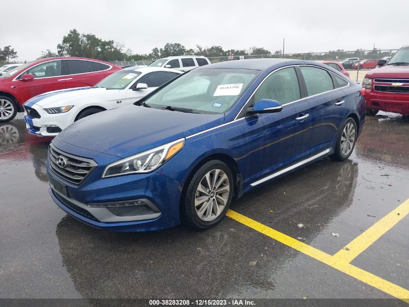 2015 HYUNDAI SONATA SPORT - 5NPE34AF2FH150114