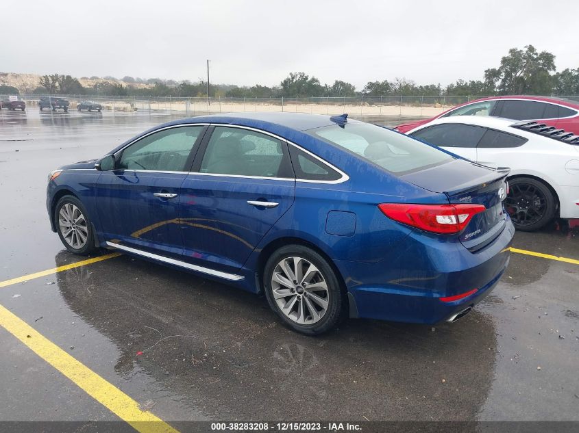 2015 HYUNDAI SONATA SPORT - 5NPE34AF2FH150114