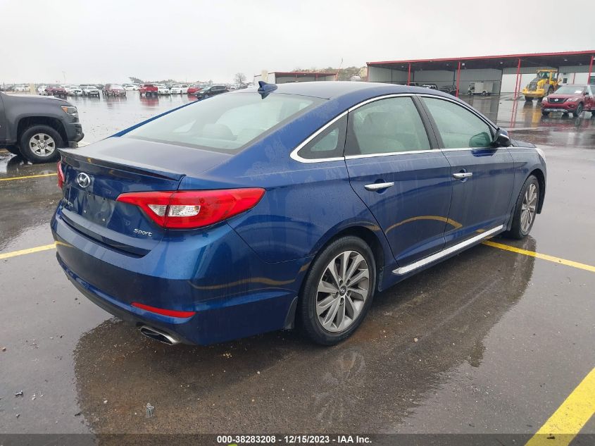 2015 HYUNDAI SONATA SPORT - 5NPE34AF2FH150114