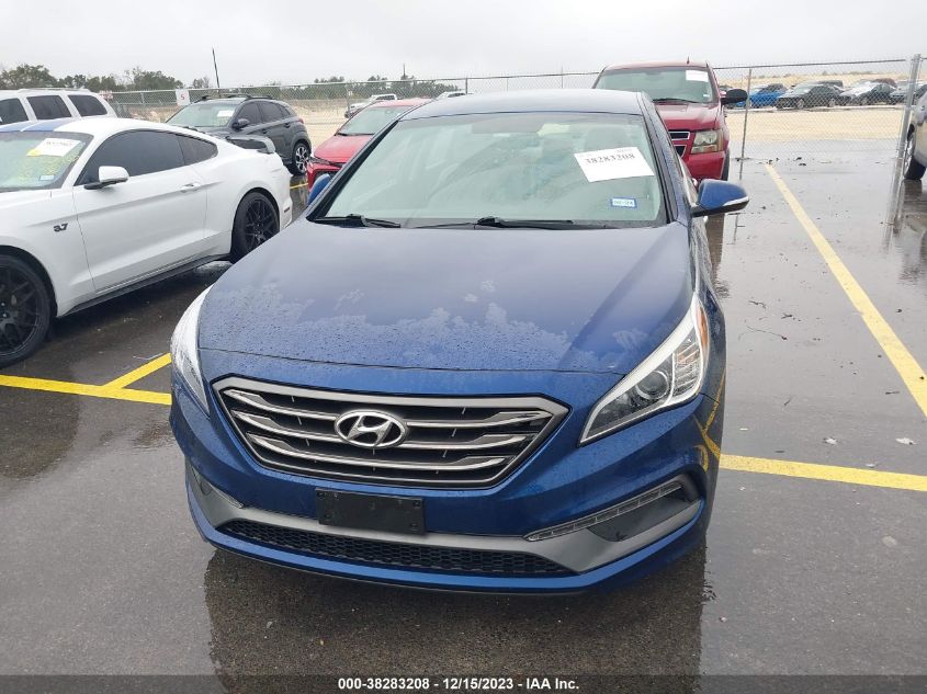 2015 HYUNDAI SONATA SPORT - 5NPE34AF2FH150114