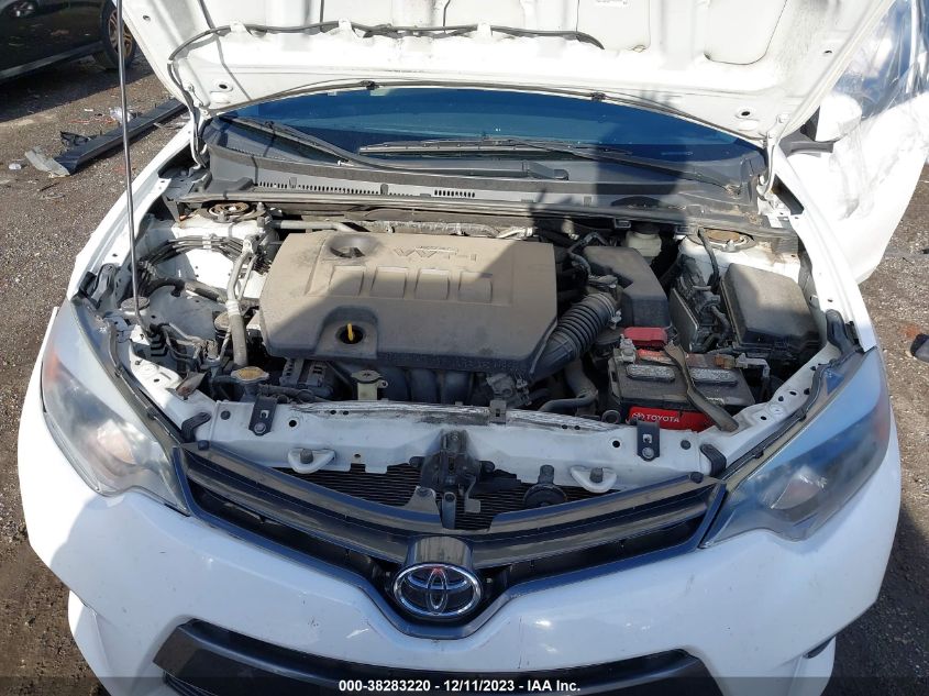 2016 TOYOTA COROLLA LE - 5YFBURHE5GP463706