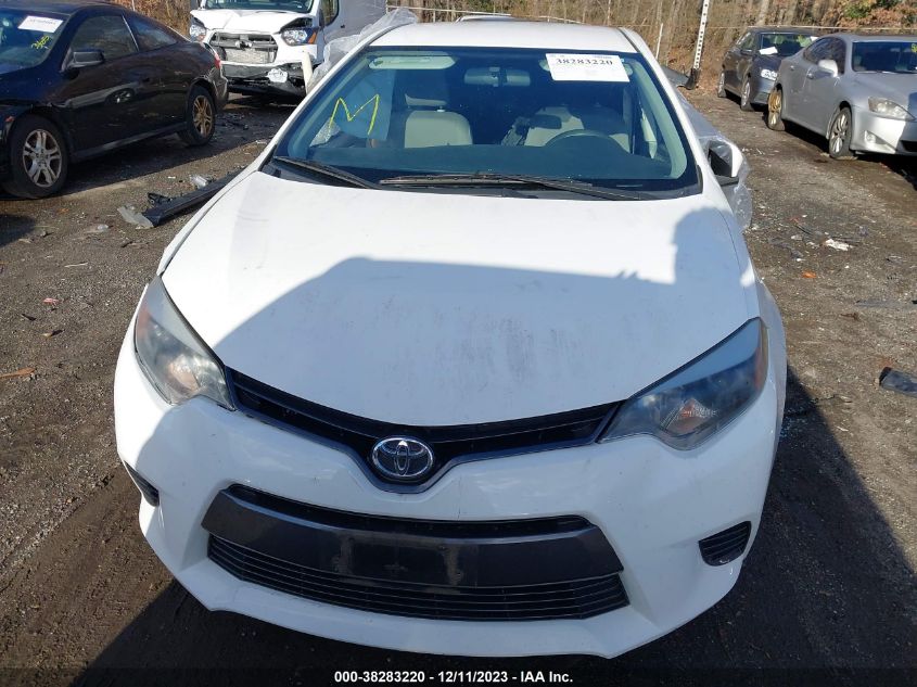 2016 TOYOTA COROLLA LE - 5YFBURHE5GP463706