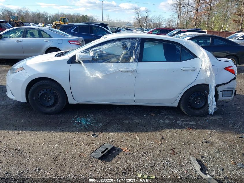 2016 TOYOTA COROLLA LE - 5YFBURHE5GP463706