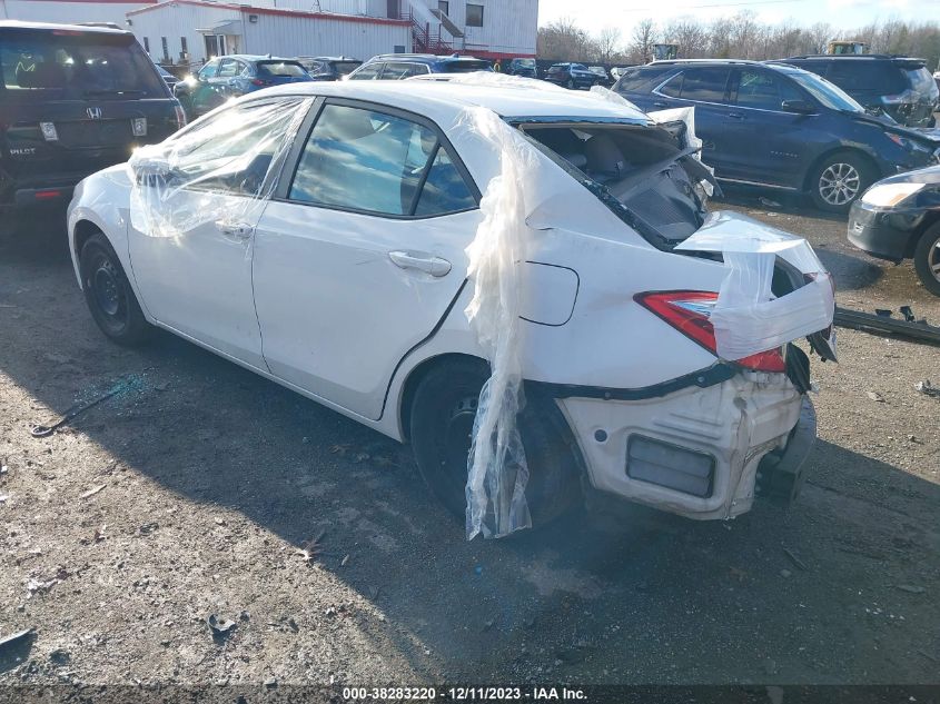 2016 TOYOTA COROLLA LE - 5YFBURHE5GP463706