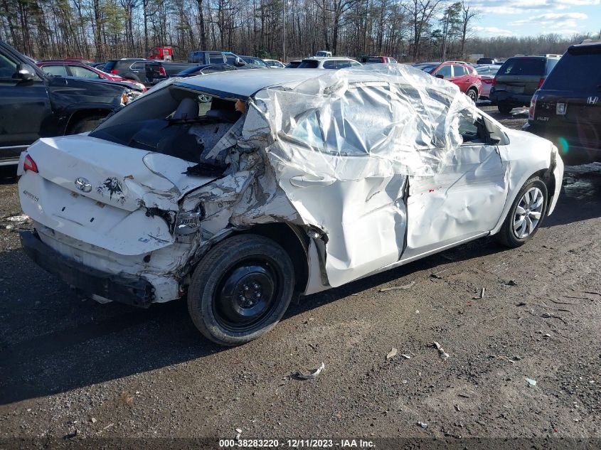 2016 TOYOTA COROLLA LE - 5YFBURHE5GP463706
