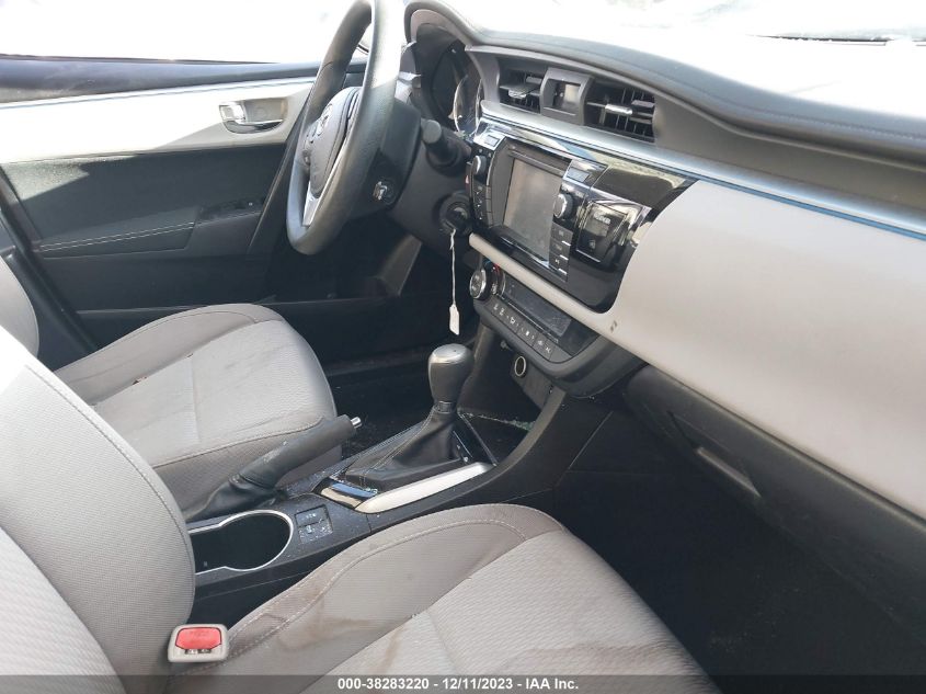 2016 TOYOTA COROLLA LE - 5YFBURHE5GP463706