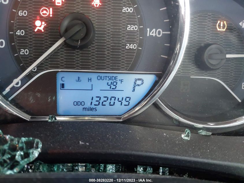 2016 TOYOTA COROLLA LE - 5YFBURHE5GP463706