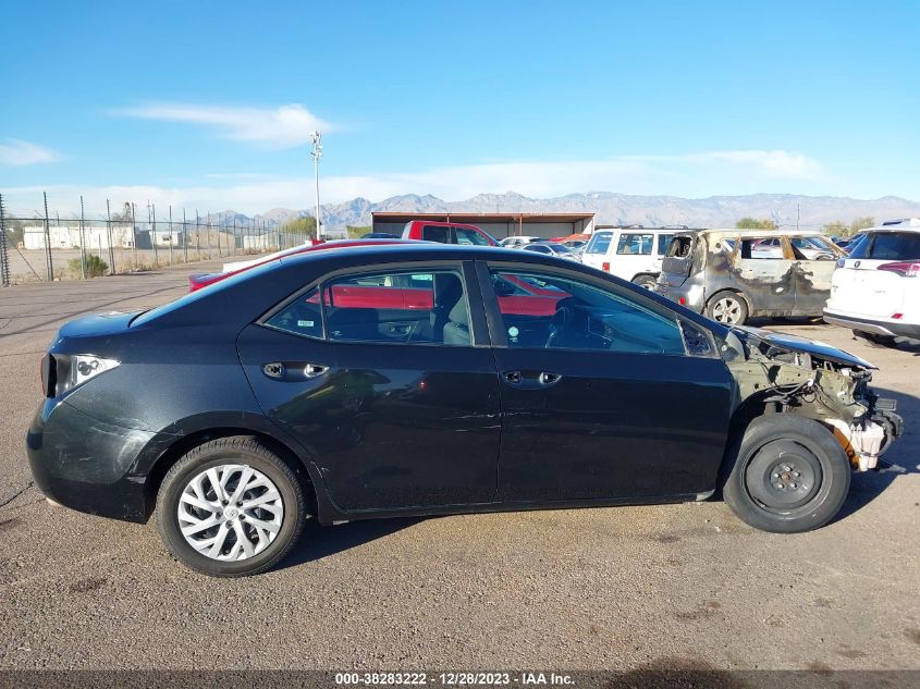 2017 TOYOTA COROLLA LE - 5YFBURHE0HP619104