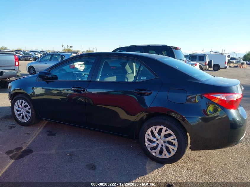 2017 TOYOTA COROLLA LE - 5YFBURHE0HP619104