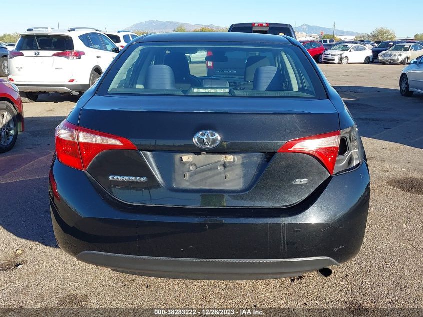 2017 TOYOTA COROLLA LE - 5YFBURHE0HP619104