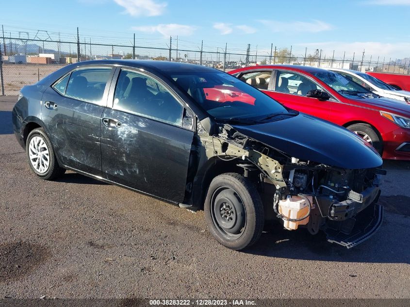 2017 TOYOTA COROLLA LE - 5YFBURHE0HP619104