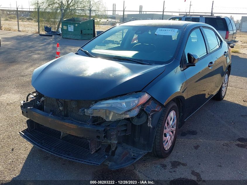 2017 TOYOTA COROLLA LE - 5YFBURHE0HP619104