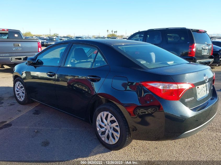 2017 TOYOTA COROLLA LE - 5YFBURHE0HP619104