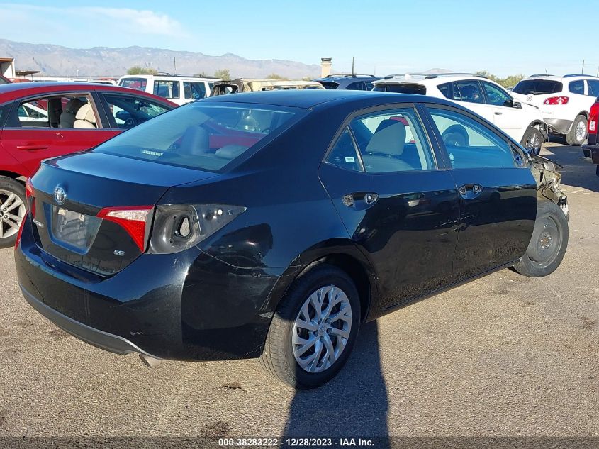 2017 TOYOTA COROLLA LE - 5YFBURHE0HP619104