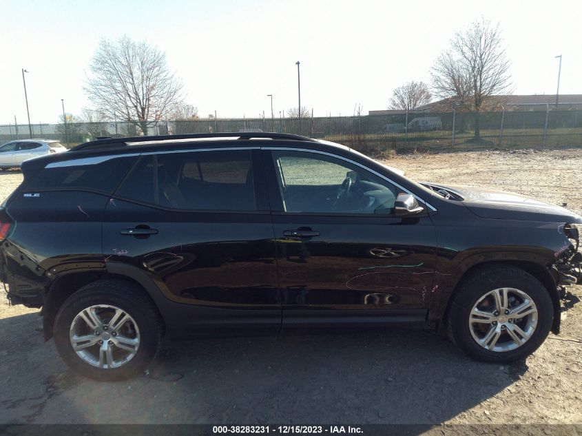 2019 GMC TERRAIN SLE - 3GKALMEV5KL126467