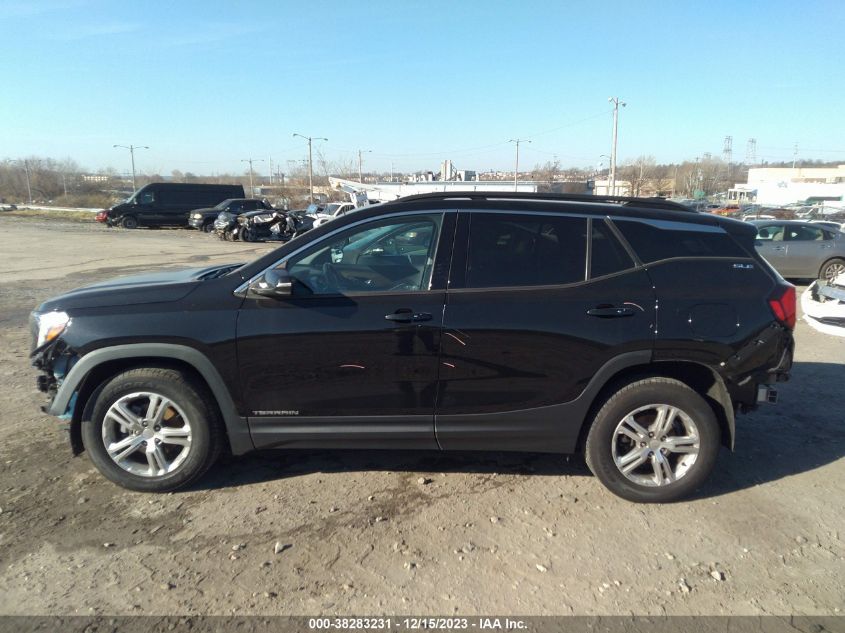 2019 GMC TERRAIN SLE - 3GKALMEV5KL126467