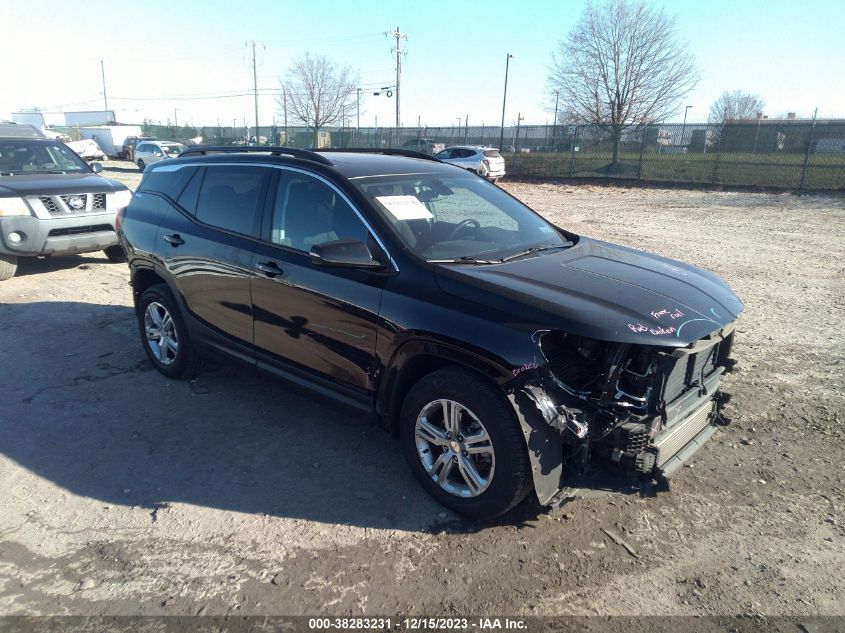 2019 GMC TERRAIN SLE - 3GKALMEV5KL126467