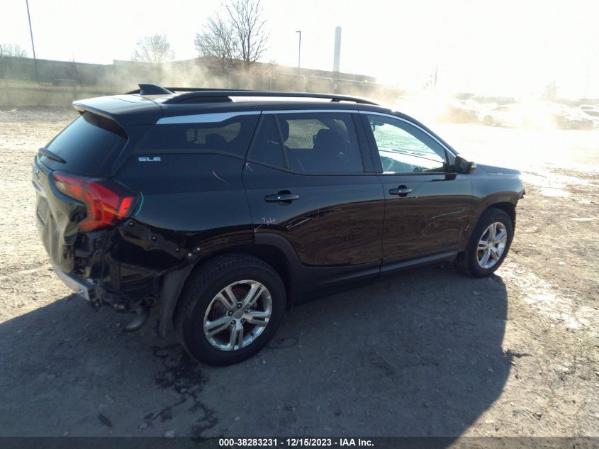 2019 GMC TERRAIN SLE - 3GKALMEV5KL126467