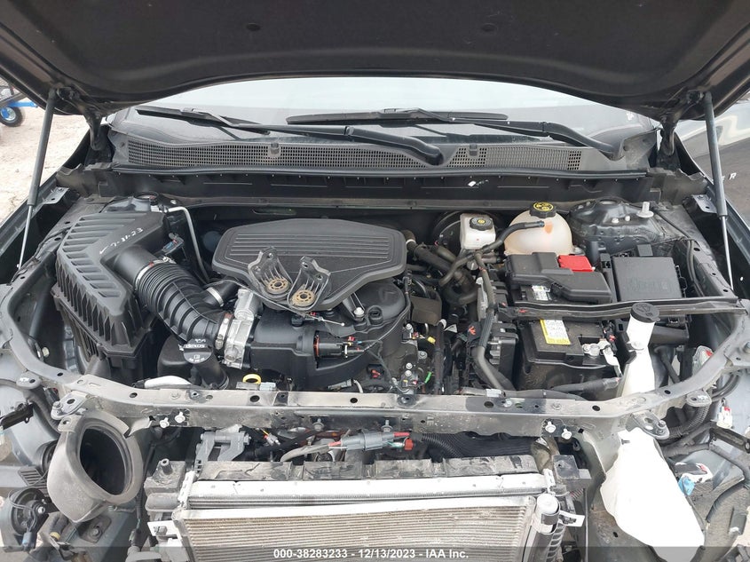 VIN 3GNKBCRS0MS580963 2021 CHEVROLET BLAZER 2LT