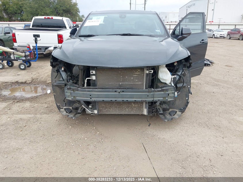 VIN 3GNKBCRS0MS580963 2021 CHEVROLET BLAZER 2LT