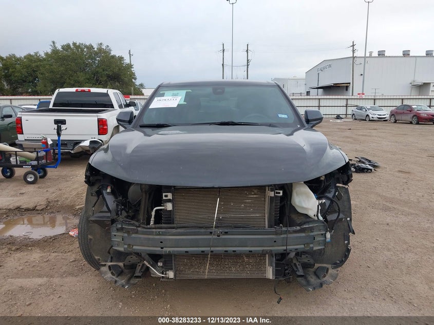 VIN 3GNKBCRS0MS580963 2021 CHEVROLET BLAZER 2LT