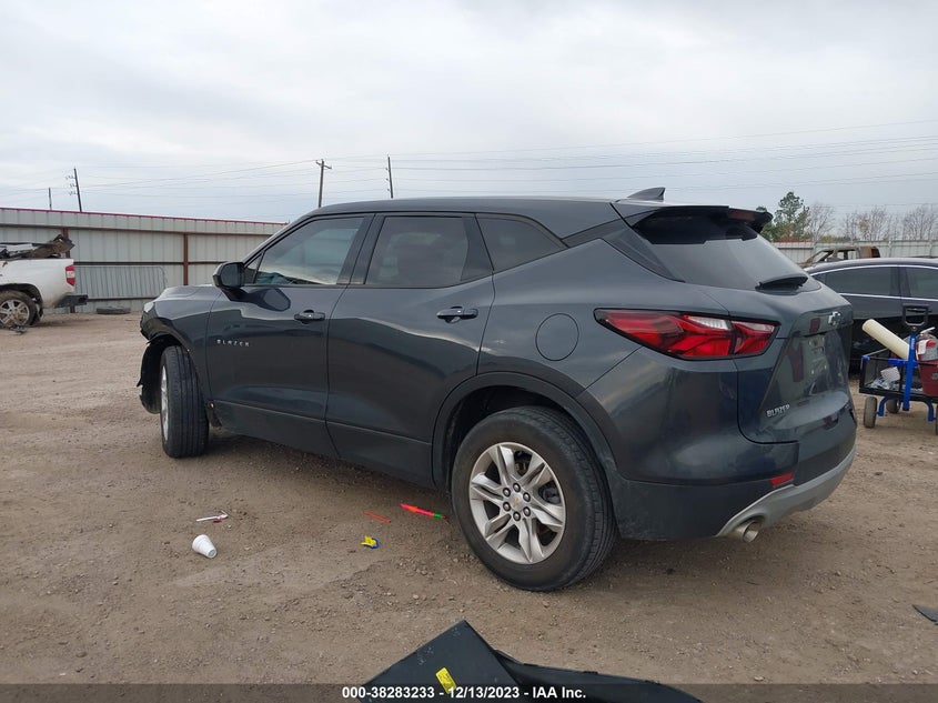 VIN 3GNKBCRS0MS580963 2021 CHEVROLET BLAZER 2LT