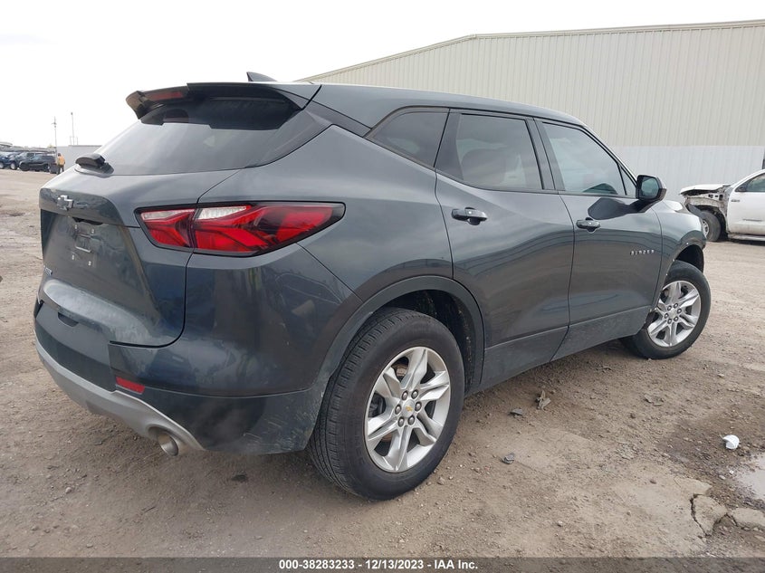 VIN 3GNKBCRS0MS580963 2021 CHEVROLET BLAZER 2LT
