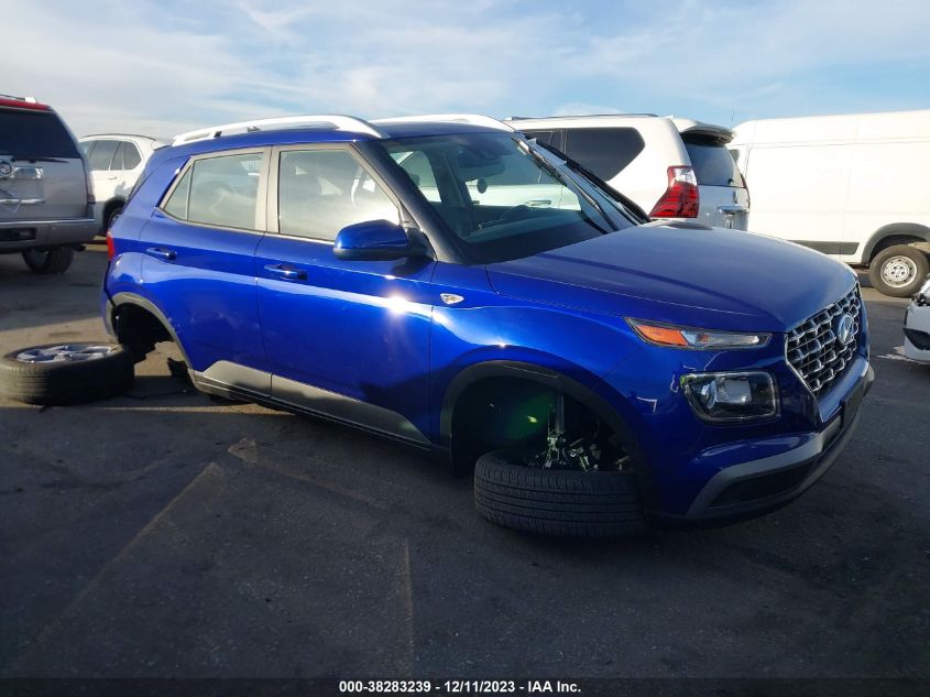 2022 HYUNDAI VENUE SEL/LIMITED - KMHRC8A37NU195483