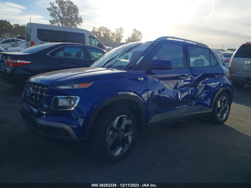 2022 HYUNDAI VENUE SEL/LIMITED - KMHRC8A37NU195483