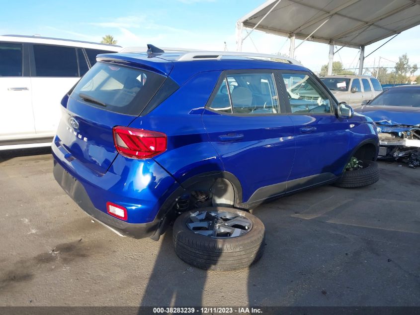 2022 HYUNDAI VENUE SEL/LIMITED - KMHRC8A37NU195483