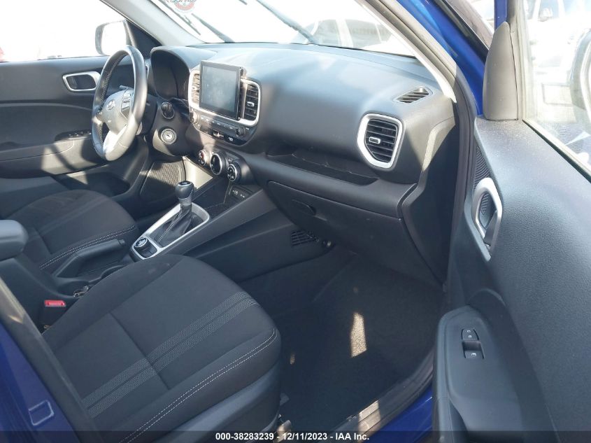 2022 HYUNDAI VENUE SEL/LIMITED - KMHRC8A37NU195483