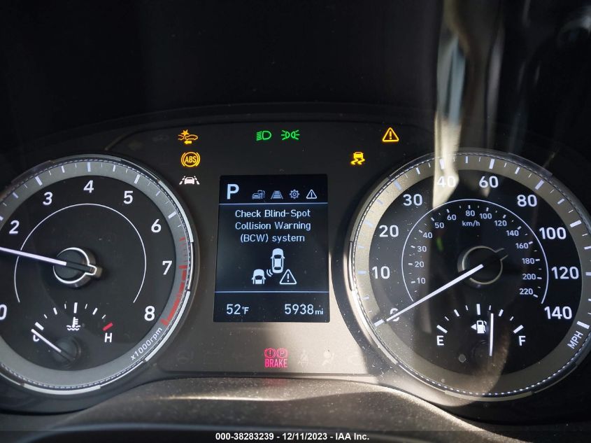 2022 HYUNDAI VENUE SEL/LIMITED - KMHRC8A37NU195483