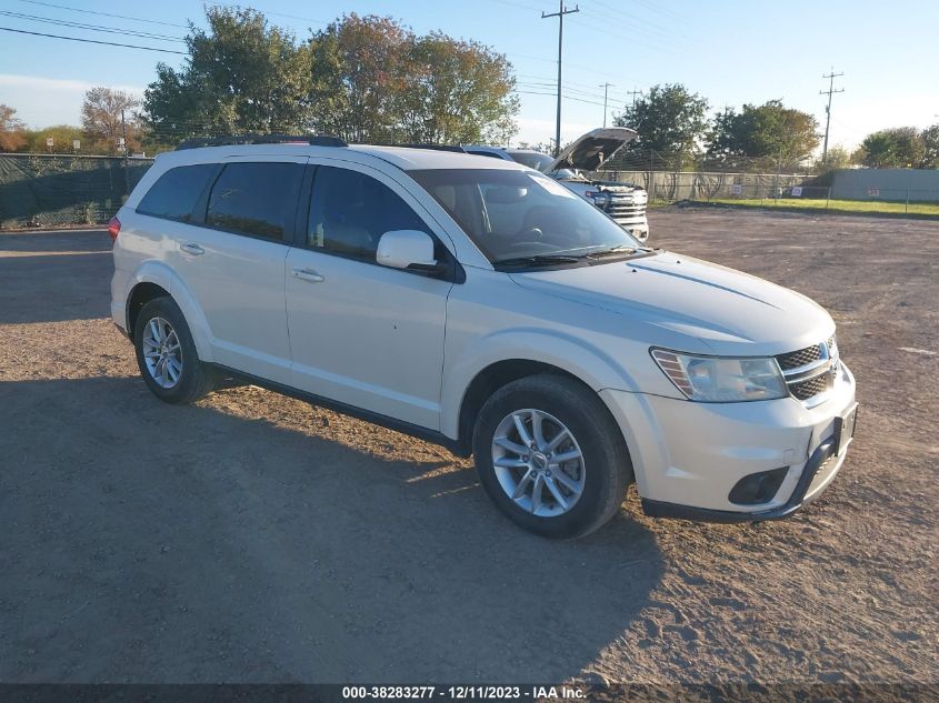 2013 DODGE JOURNEY SXT - 3C4PDCBG2DT726806