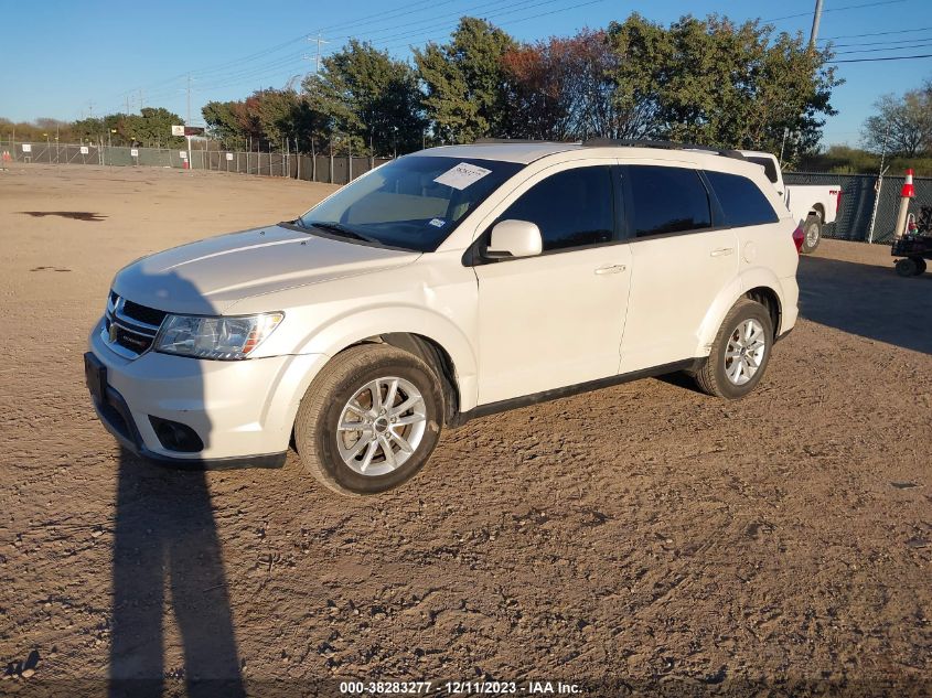 2013 DODGE JOURNEY SXT - 3C4PDCBG2DT726806
