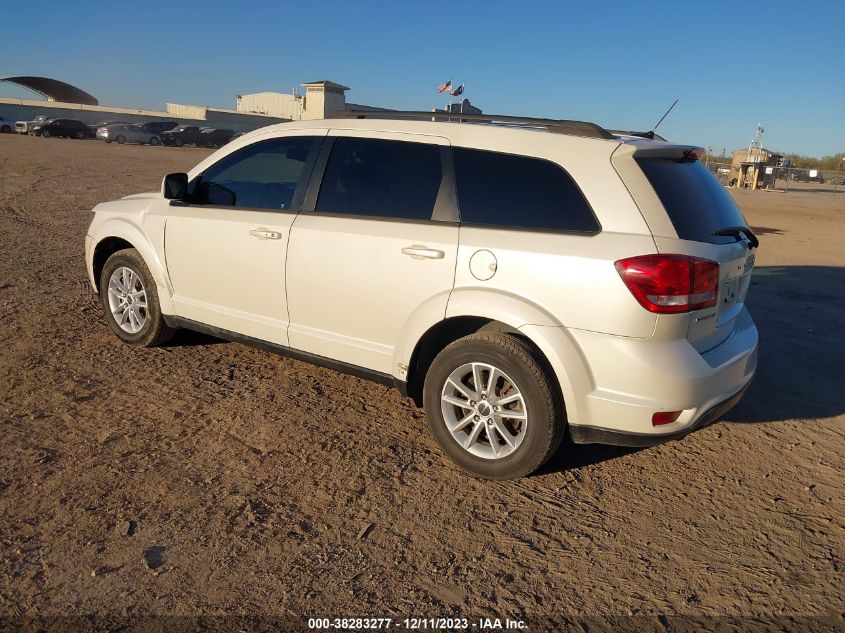 2013 DODGE JOURNEY SXT - 3C4PDCBG2DT726806