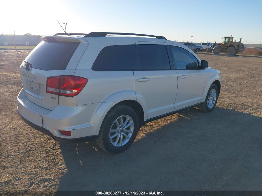 2013 DODGE JOURNEY SXT - 3C4PDCBG2DT726806