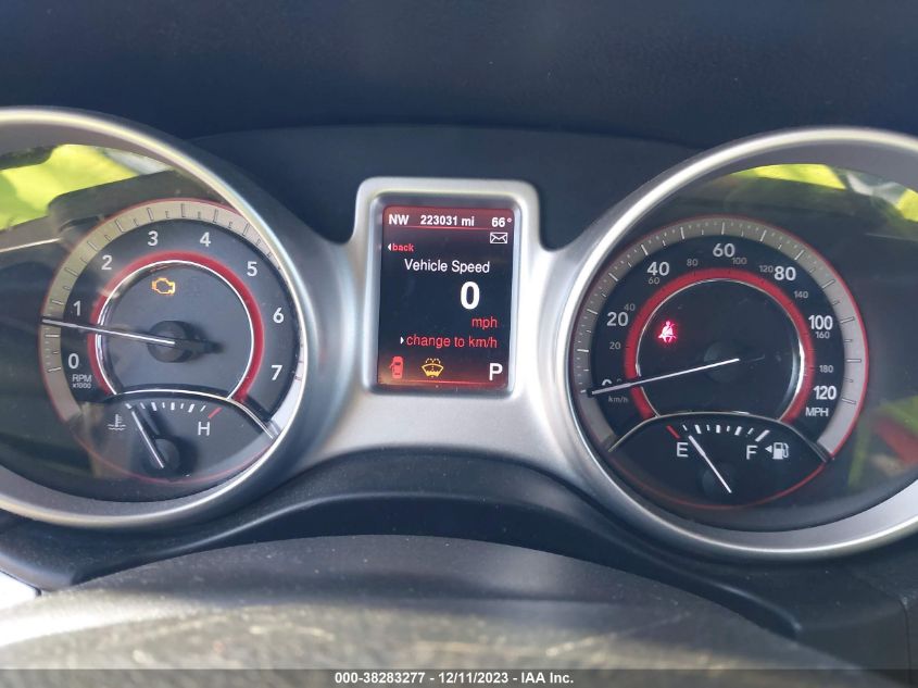 2013 DODGE JOURNEY SXT - 3C4PDCBG2DT726806