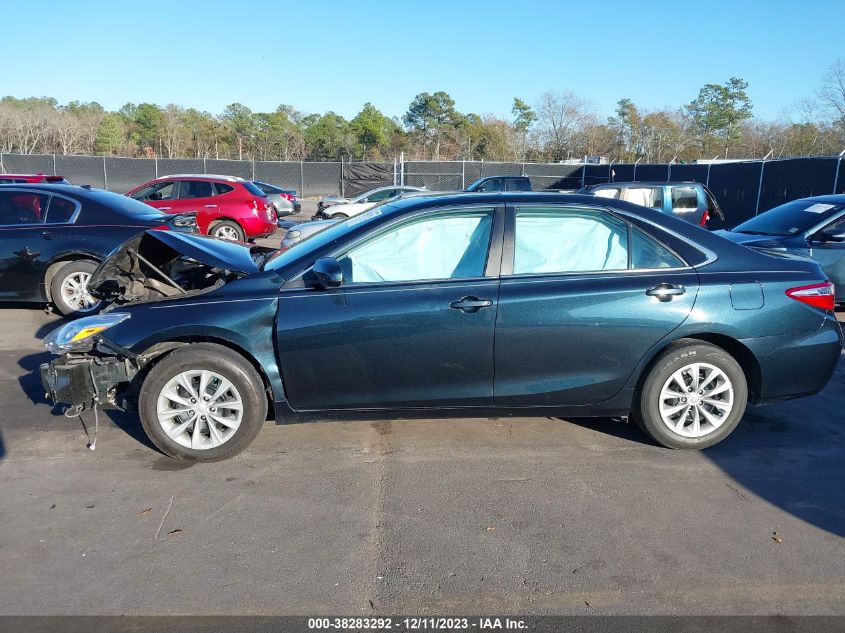 2016 TOYOTA CAMRY LE - 4T1BF1FKXGU151402