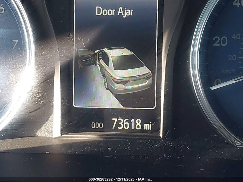 2016 TOYOTA CAMRY LE - 4T1BF1FKXGU151402