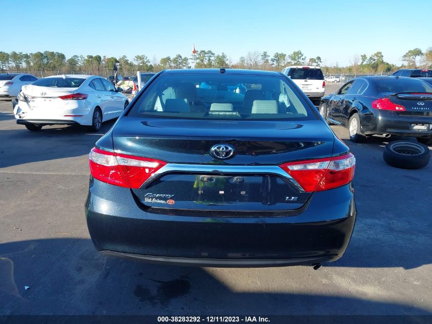 2016 TOYOTA CAMRY LE - 4T1BF1FKXGU151402