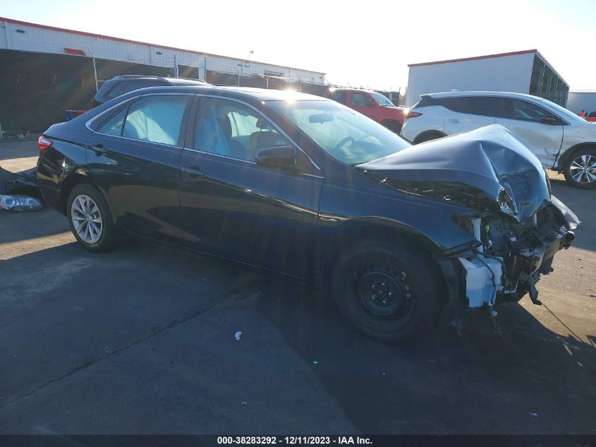 2016 TOYOTA CAMRY LE - 4T1BF1FKXGU151402