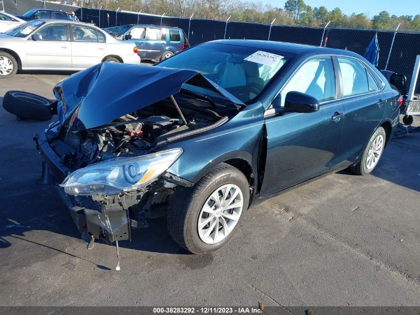 2016 TOYOTA CAMRY LE - 4T1BF1FKXGU151402