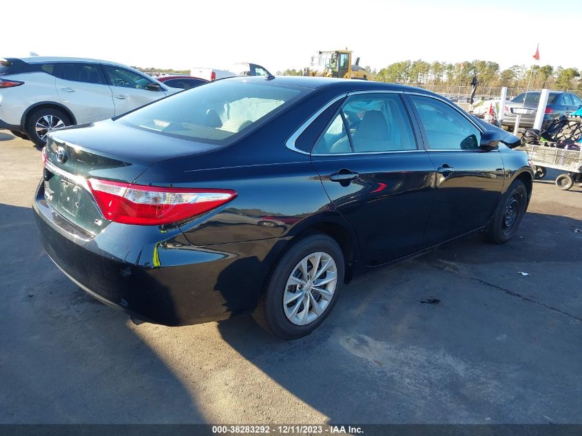 2016 TOYOTA CAMRY LE - 4T1BF1FKXGU151402