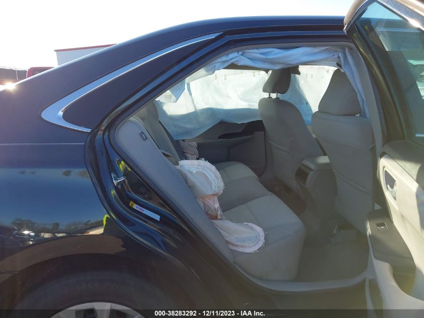 2016 TOYOTA CAMRY LE - 4T1BF1FKXGU151402
