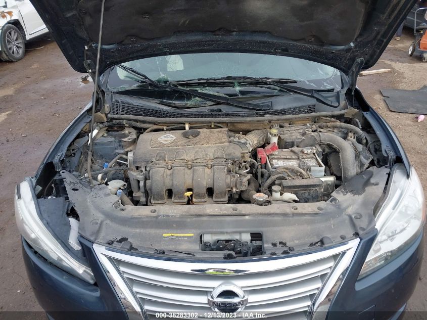 2014 NISSAN SENTRA S/SV/SR/SL - 3N1AB7AP8EY204659